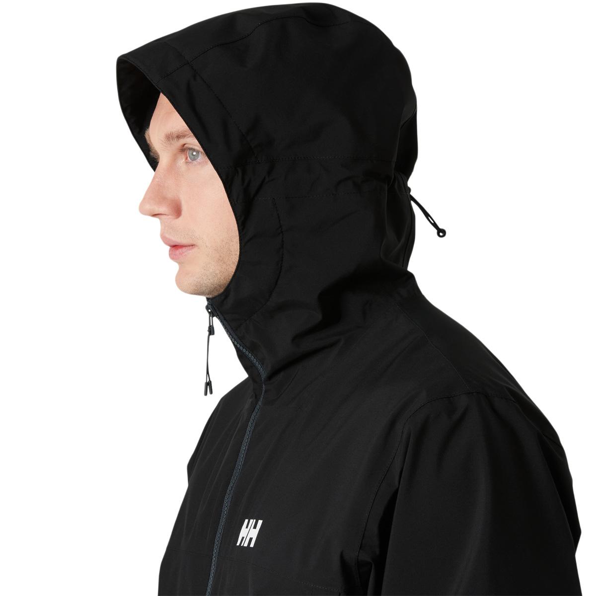 Helly Hansen Block Hooded Jakke Herre 990 BLACK