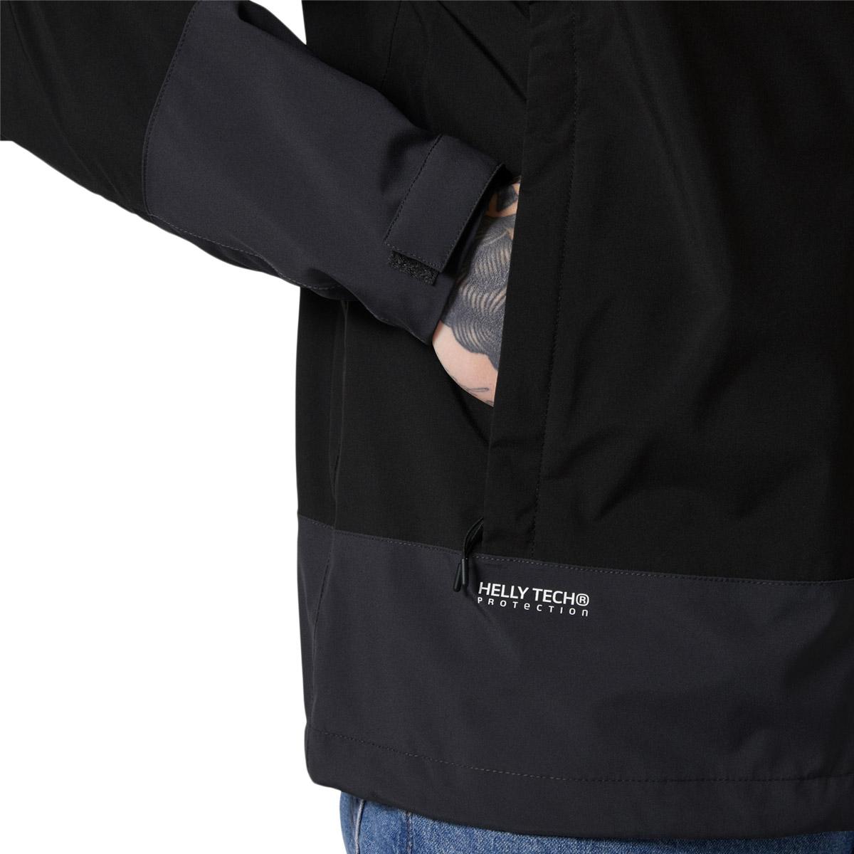 Helly Hansen Block Hooded Jakke Herre 990 BLACK