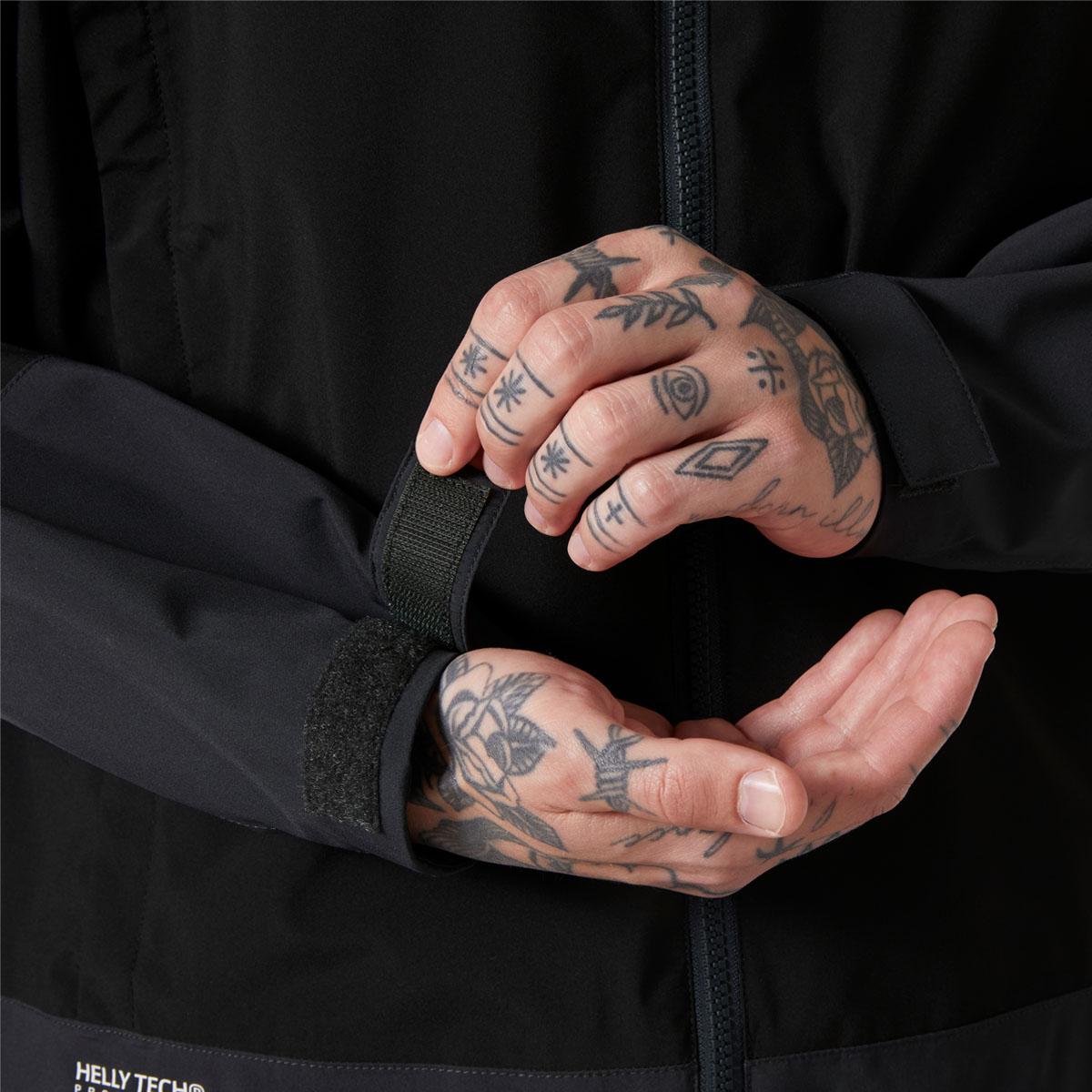 Helly Hansen Block Hooded Jakke Herre 990 BLACK