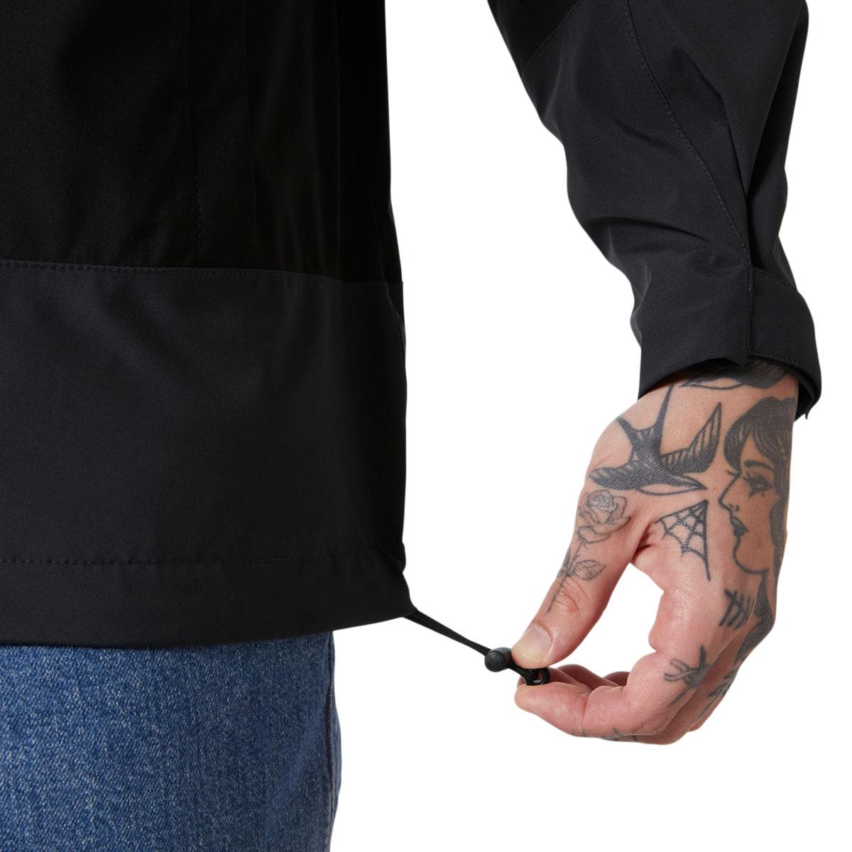 Helly Hansen Block Hooded Jakke Herre 990 BLACK