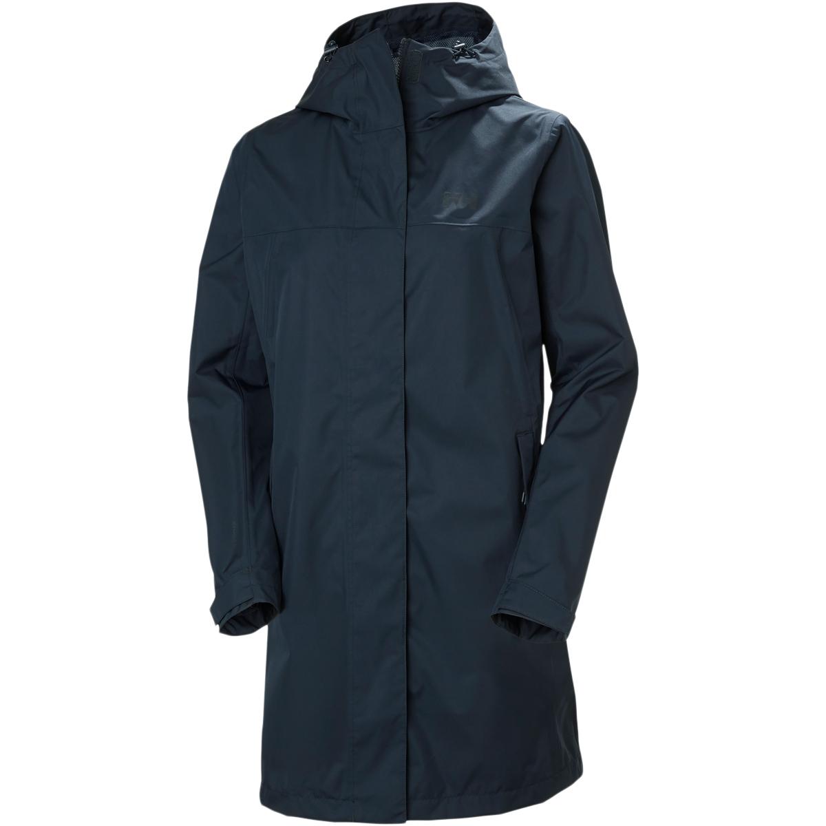 Helly Hansen Vancouver Parka Regnjakke Dame 597 NAVY NSF