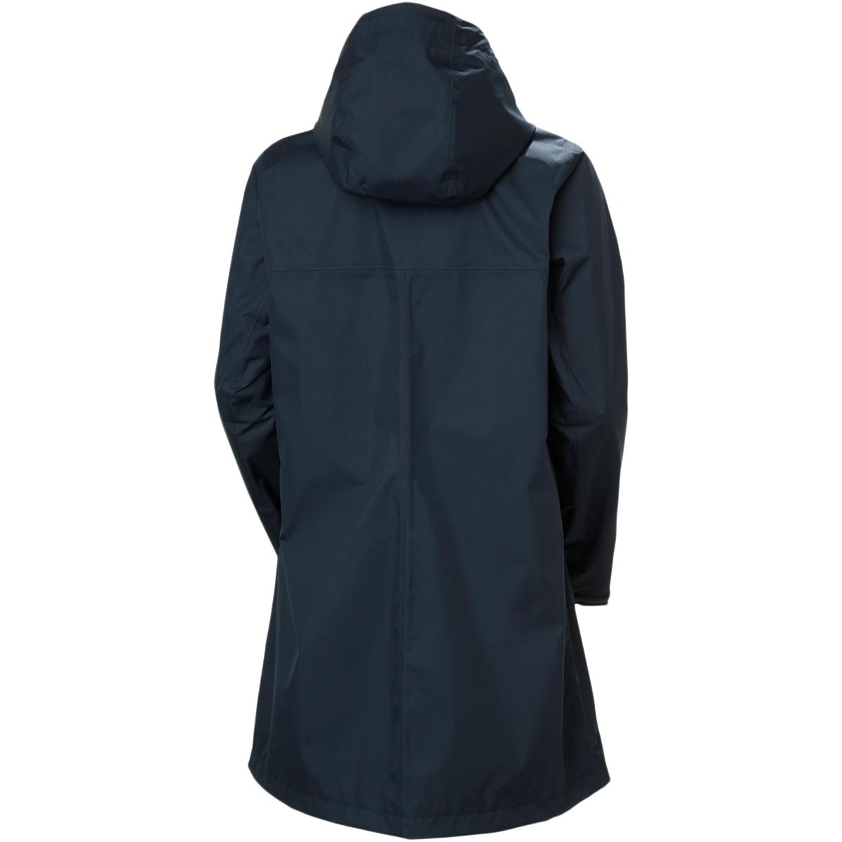 Helly Hansen Vancouver Parka Regnjakke Dame 597 NAVY NSF