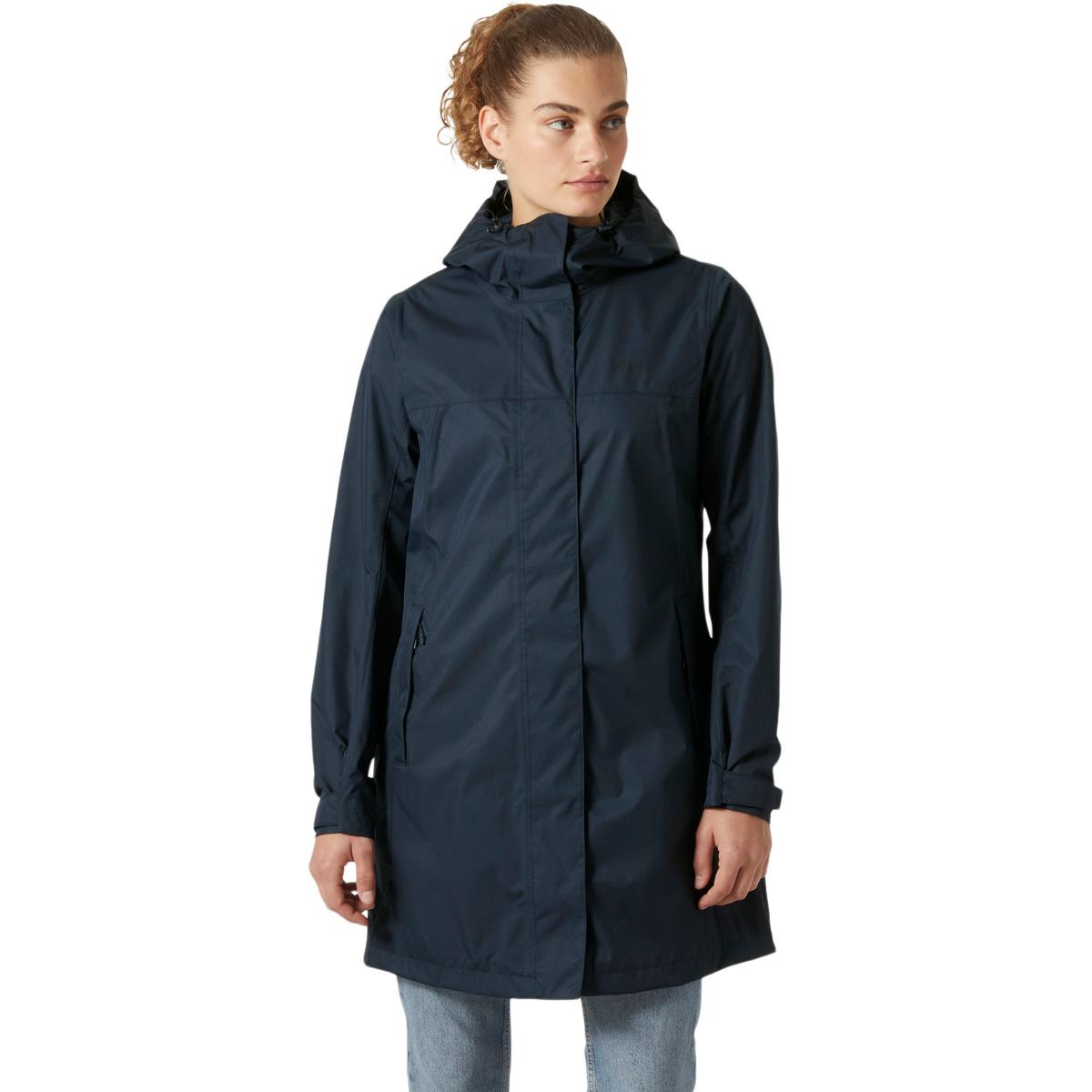 Helly Hansen Vancouver Parka Regnjakke Dame 597 NAVY NSF