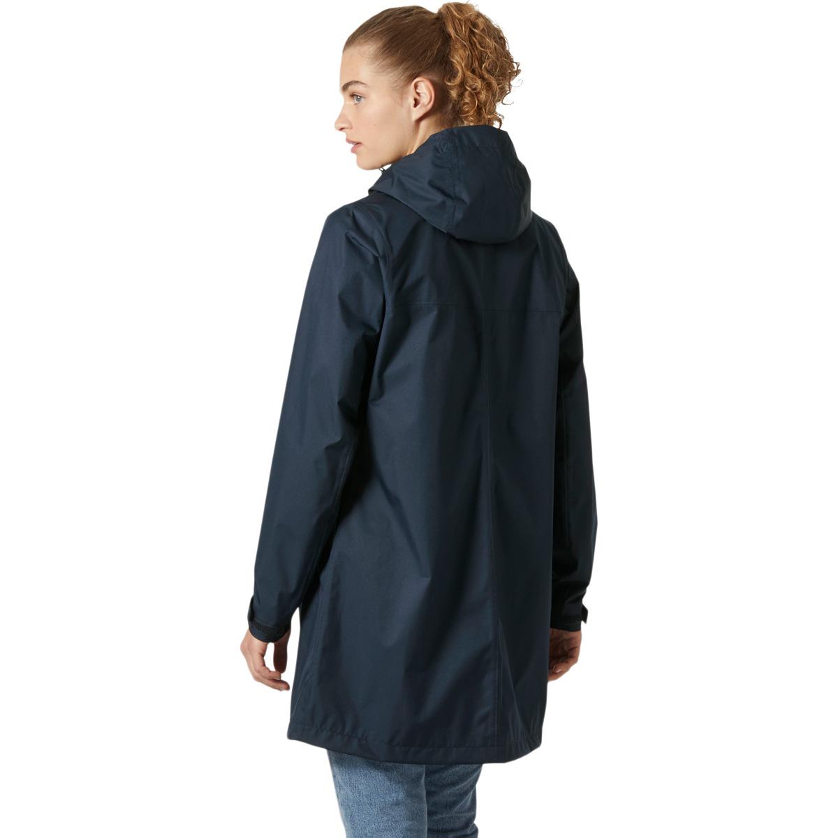 Helly Hansen Vancouver Parka Regnjakke Dame 597 NAVY NSF