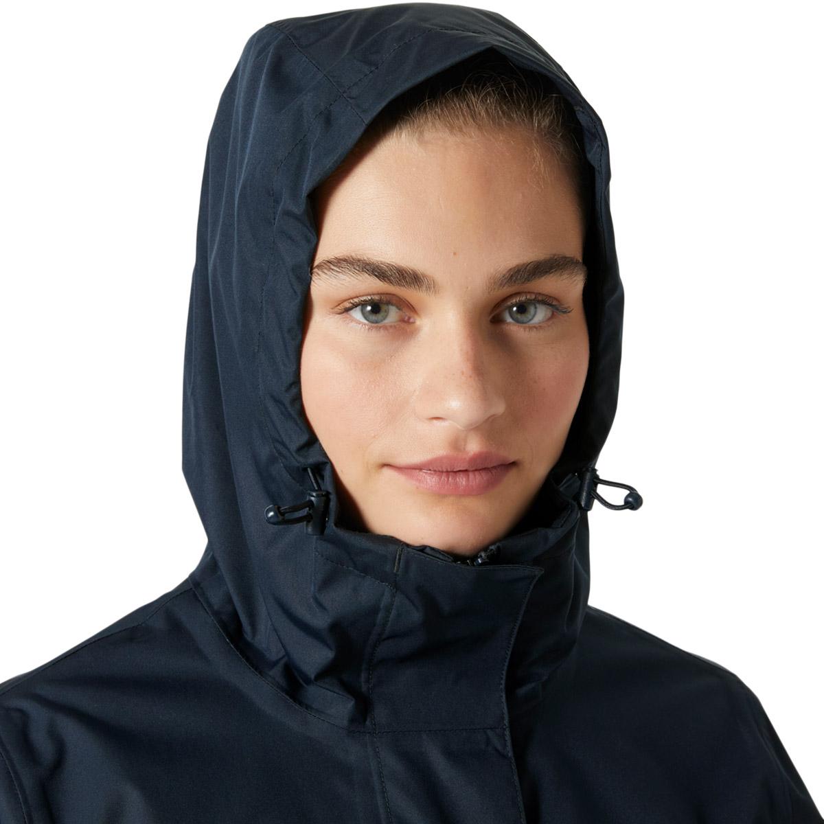 Helly Hansen Vancouver Parka Regnjakke Dame 597 NAVY NSF