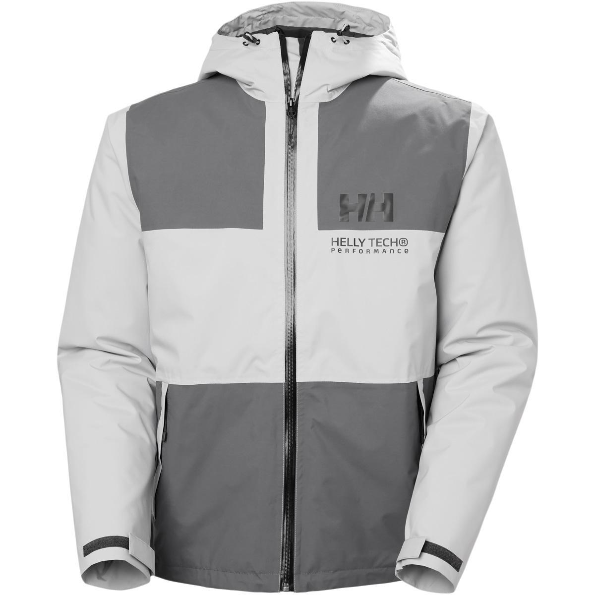Helly Hansen Ace Ins Regnjakke Herre FLIPPER GREY