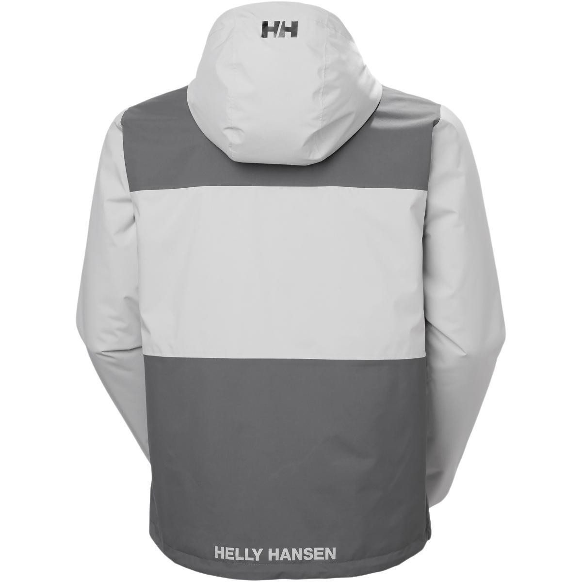 Helly Hansen Ace Ins Regnjakke Herre FLIPPER GREY