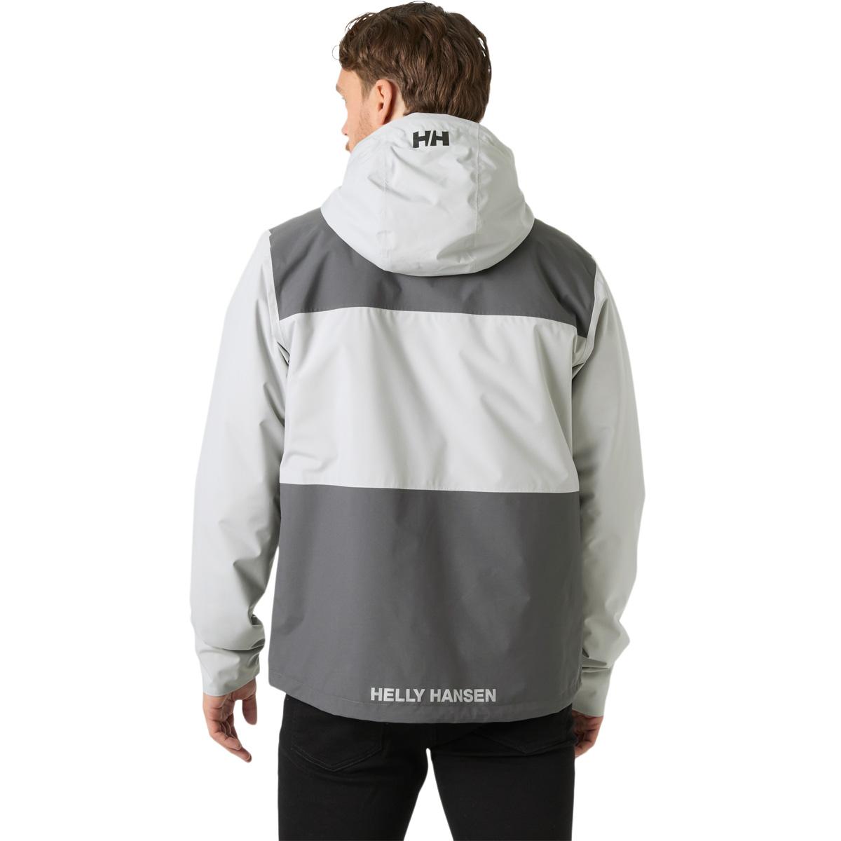 Helly Hansen Ace Ins Regnjakke Herre FLIPPER GREY