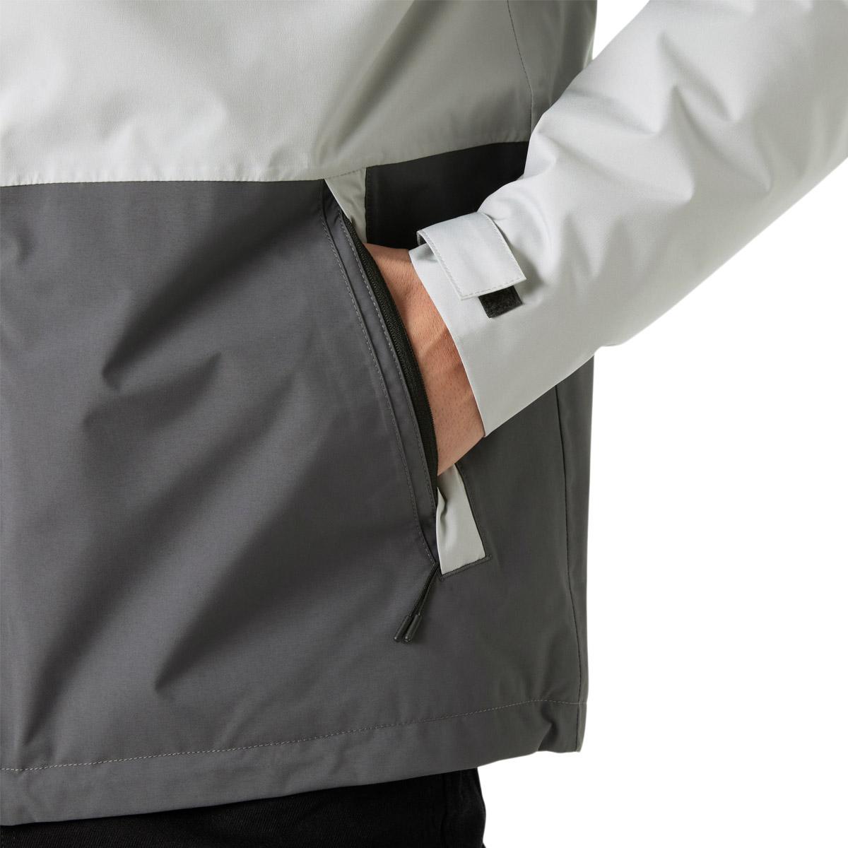 Helly Hansen Ace Ins Regnjakke Herre FLIPPER GREY