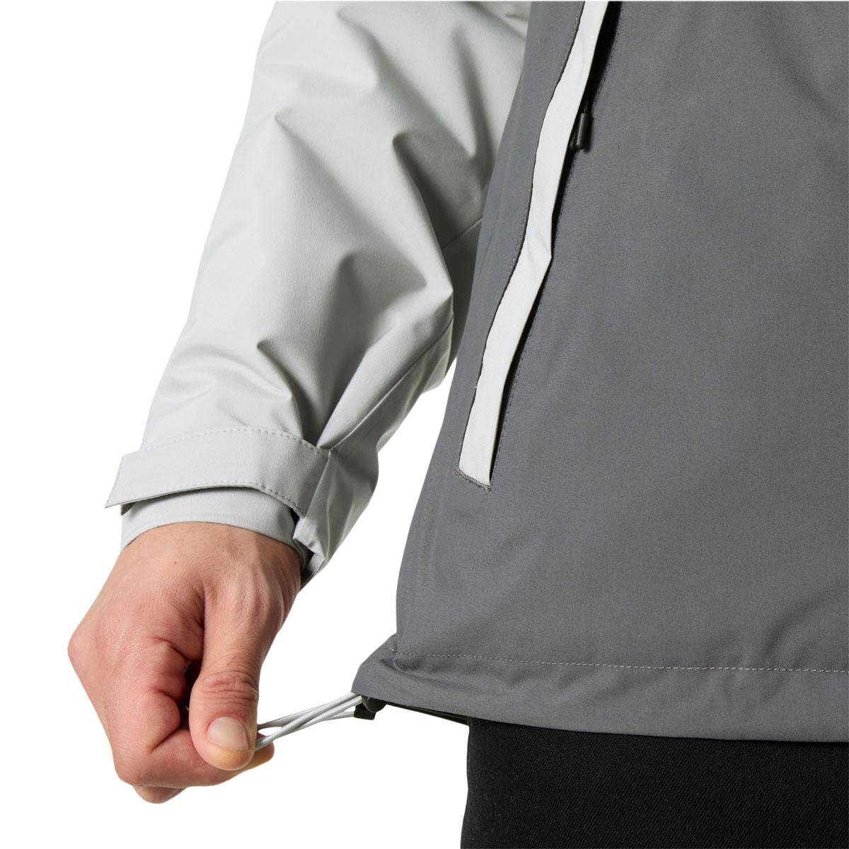 Helly Hansen Ace Ins Regnjakke Herre FLIPPER GREY