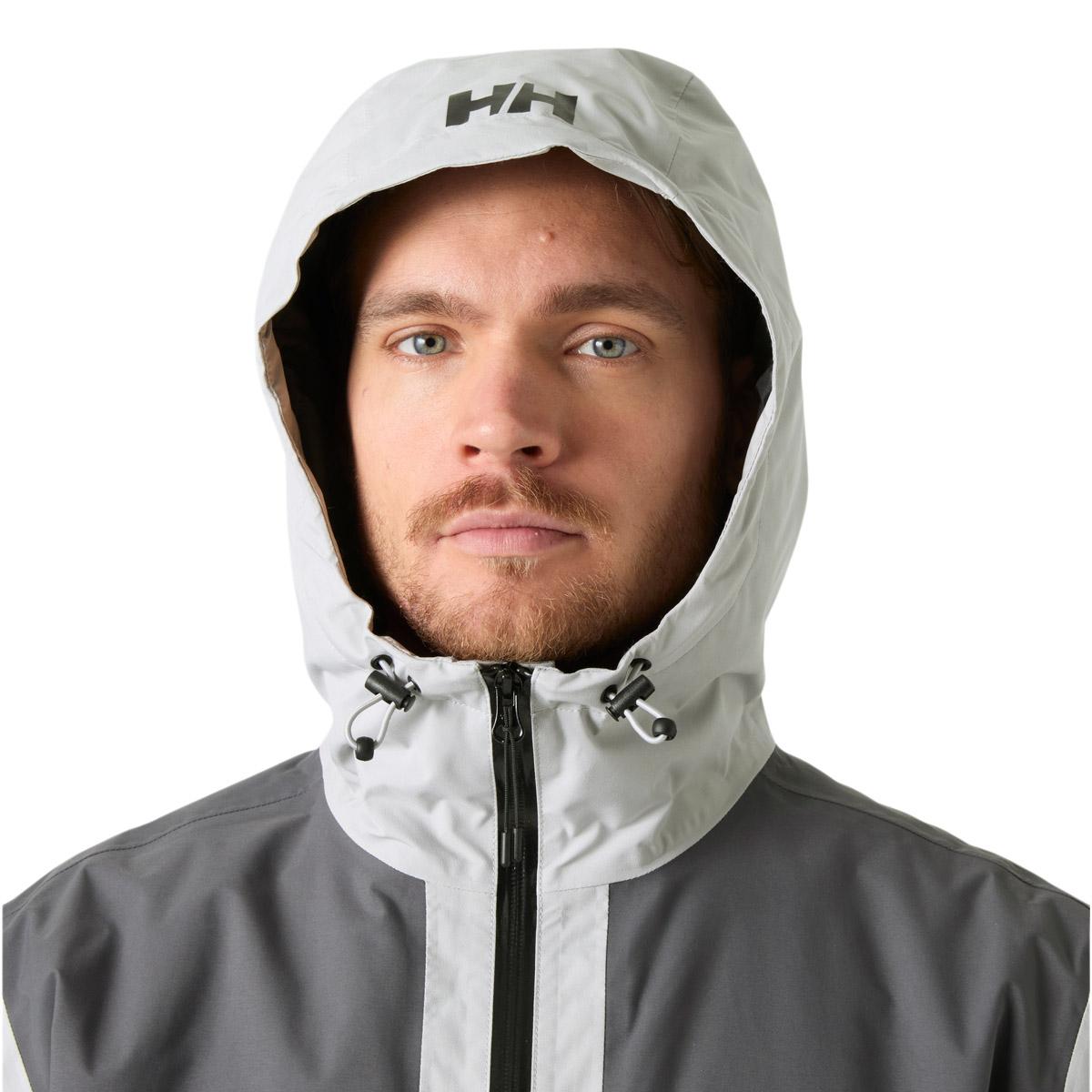 Helly Hansen Ace Ins Regnjakke Herre FLIPPER GREY