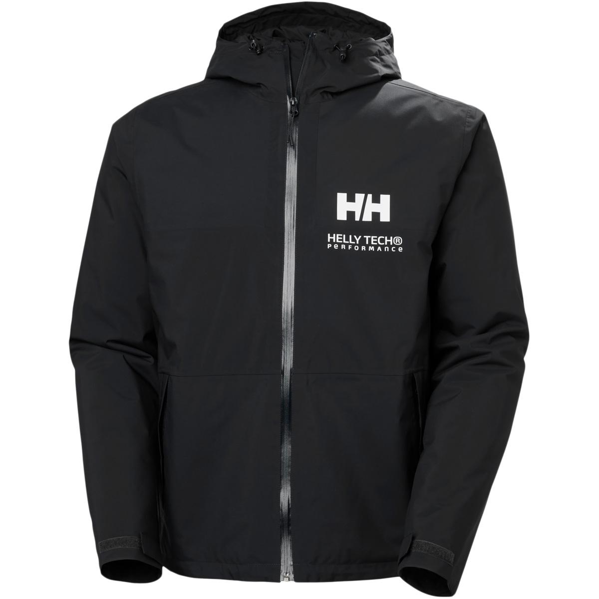 Helly Hansen Ace Ins Regnjakke Herre BLACK