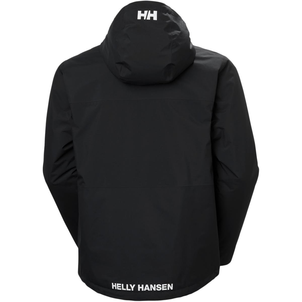 Helly Hansen Ace Ins Regnjakke Herre BLACK