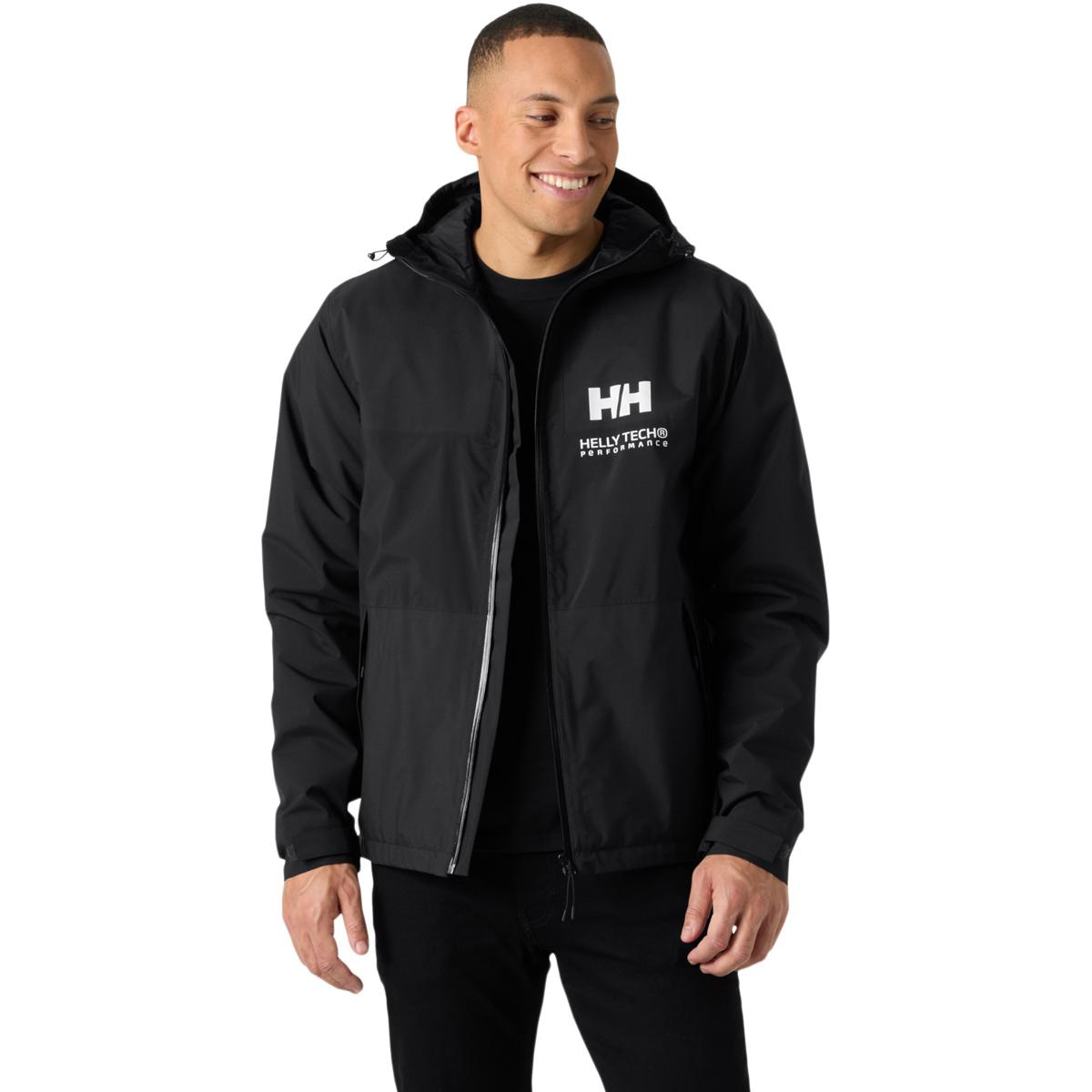 Helly Hansen Ace Ins Regnjakke Herre BLACK
