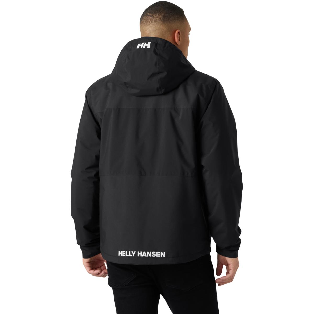 Helly Hansen Ace Ins Regnjakke Herre BLACK