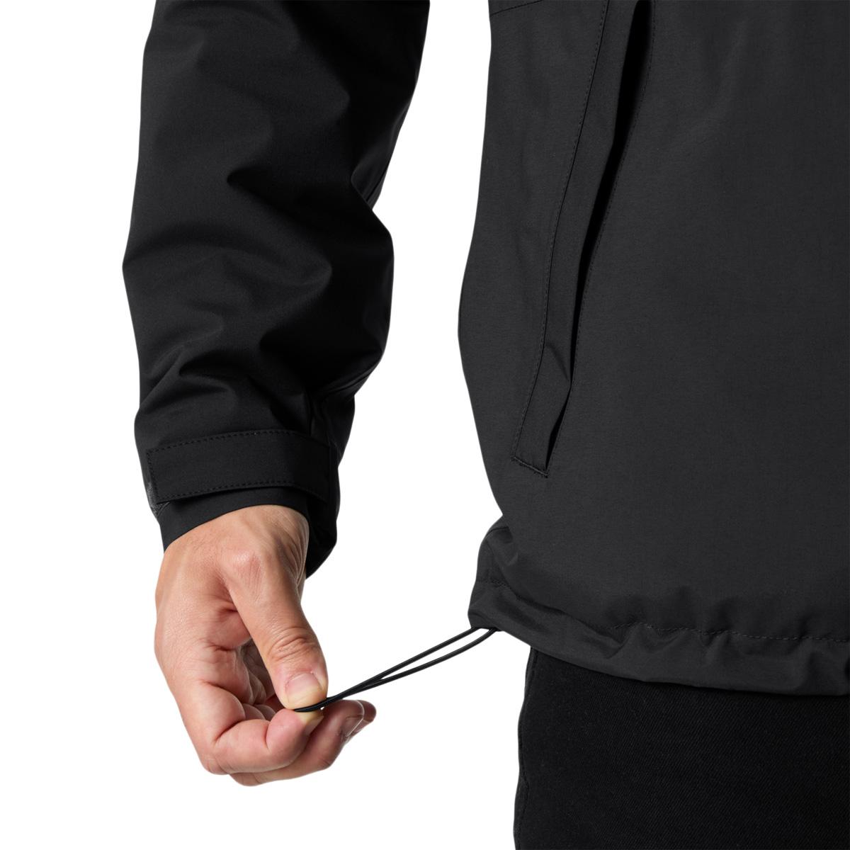 Helly Hansen Ace Ins Regnjakke Herre BLACK