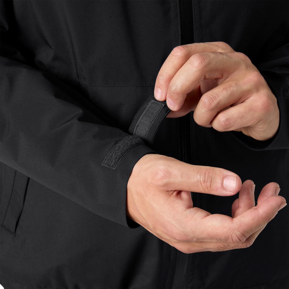 Helly Hansen Ace Ins Regnjakke Herre BLACK