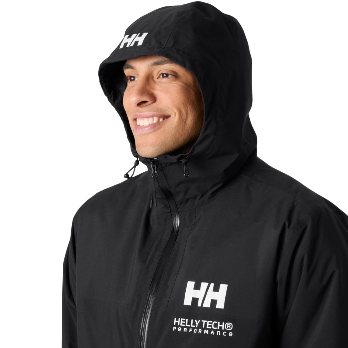 Helly Hansen Ace Ins Regnjakke Herre BLACK