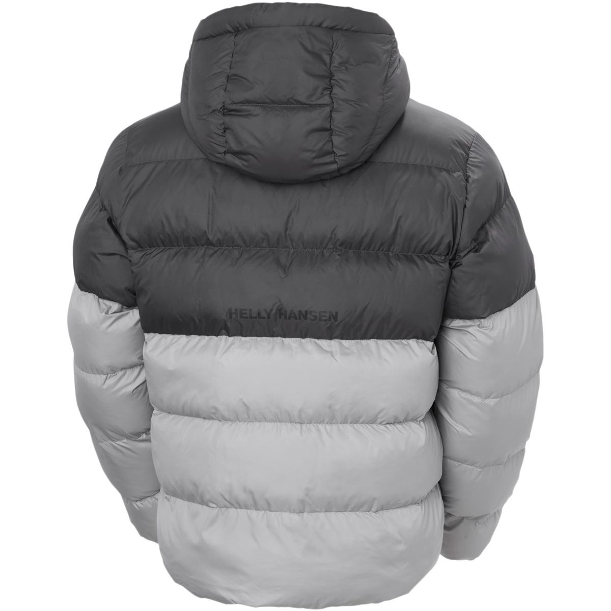 Helly Hansen Active Puffy Vinterjakke Herre FLIPPER GREY