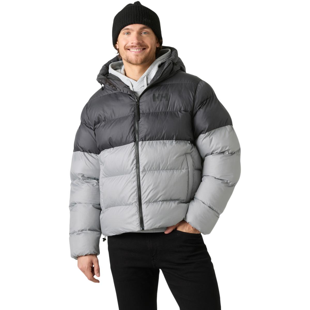 Helly Hansen Active Puffy Vinterjakke Herre FLIPPER GREY
