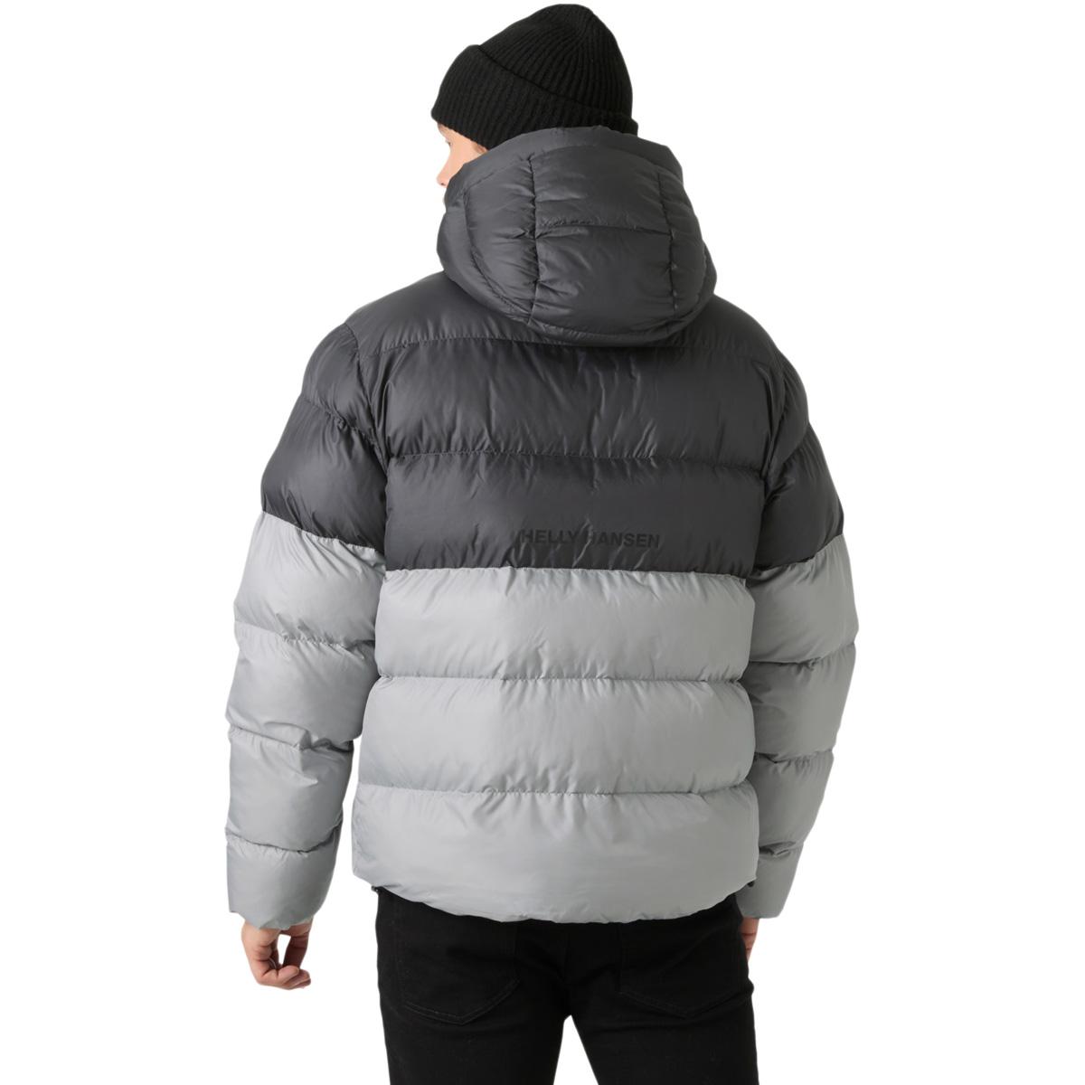 Helly Hansen Active Puffy Vinterjakke Herre FLIPPER GREY