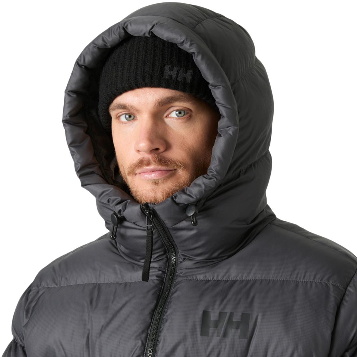 Helly Hansen Active Puffy Vinterjakke Herre FLIPPER GREY
