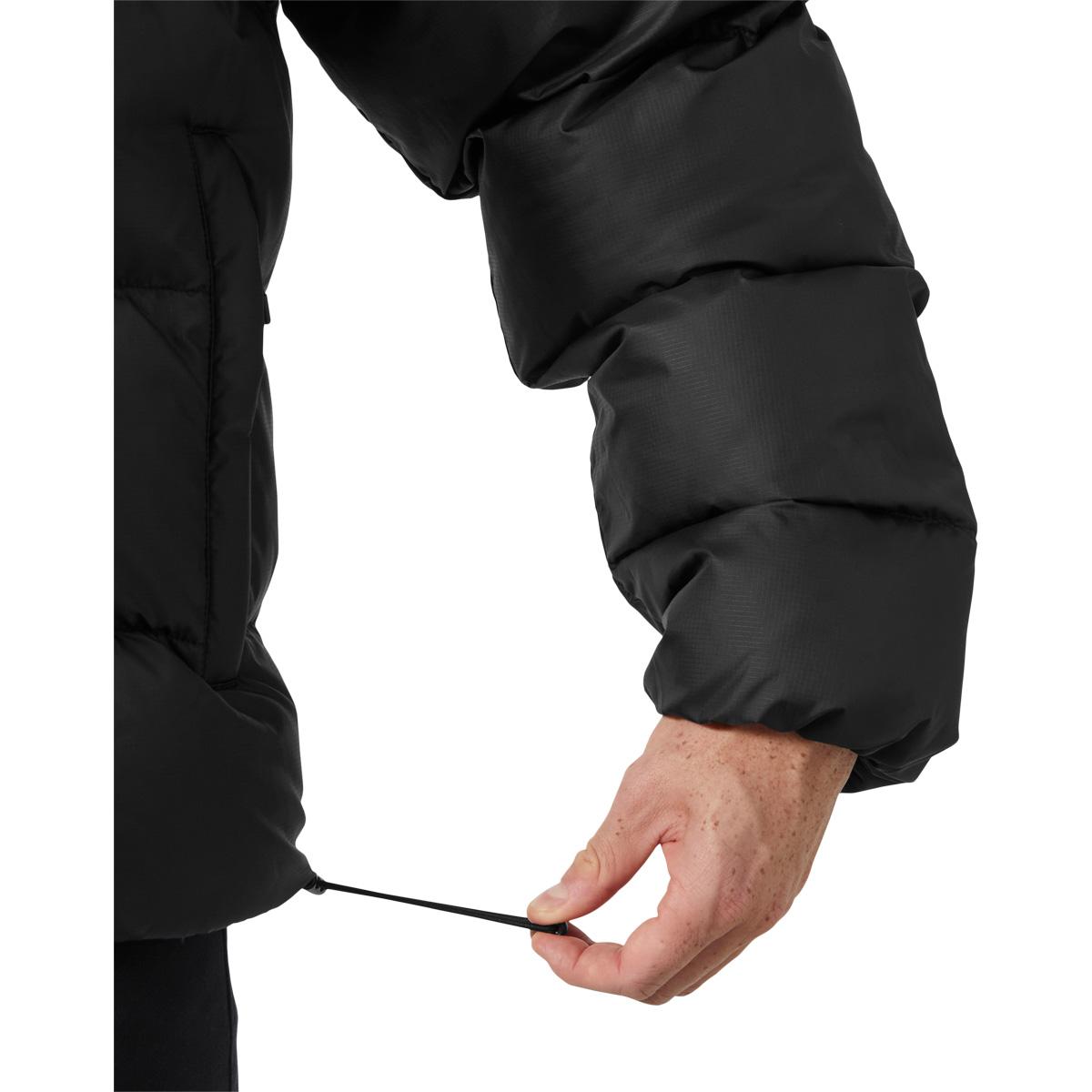 Helly Hansen Active Puffy Vinterjakke Herre BLACK