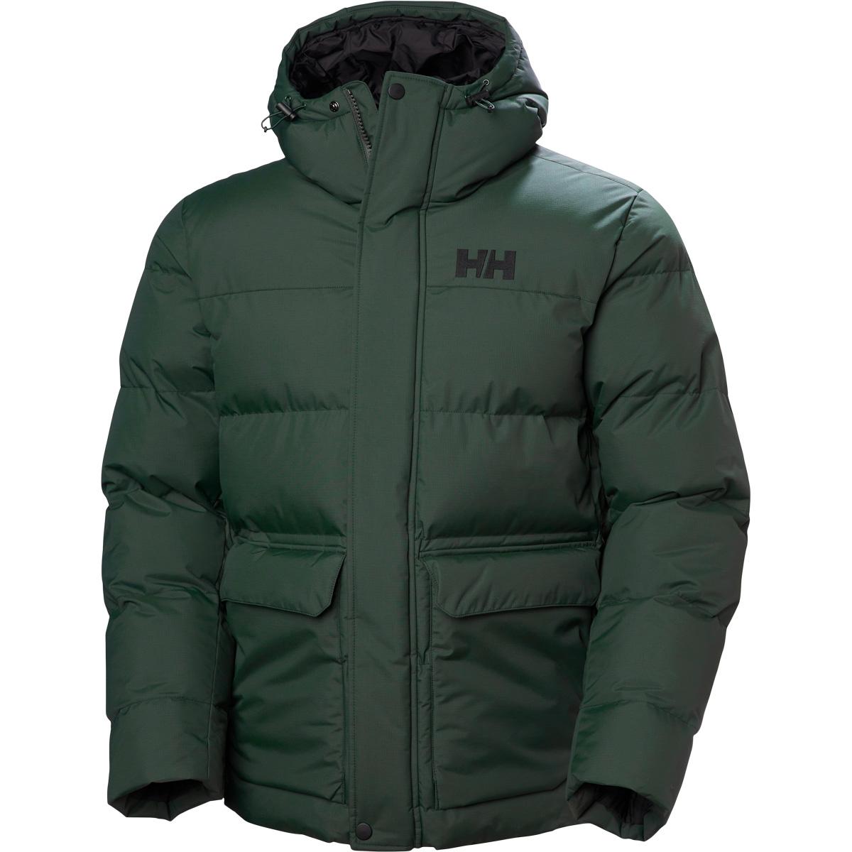 Helly Hansen Nordic Puffy Vinterjakke Herre Mørkegrøn