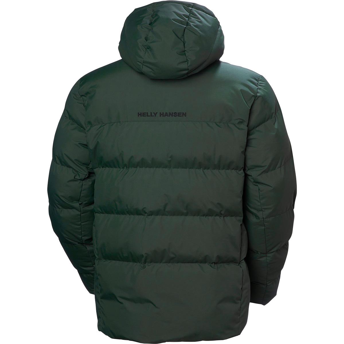 Helly Hansen Nordic Puffy Vinterjakke Herre Mørkegrøn