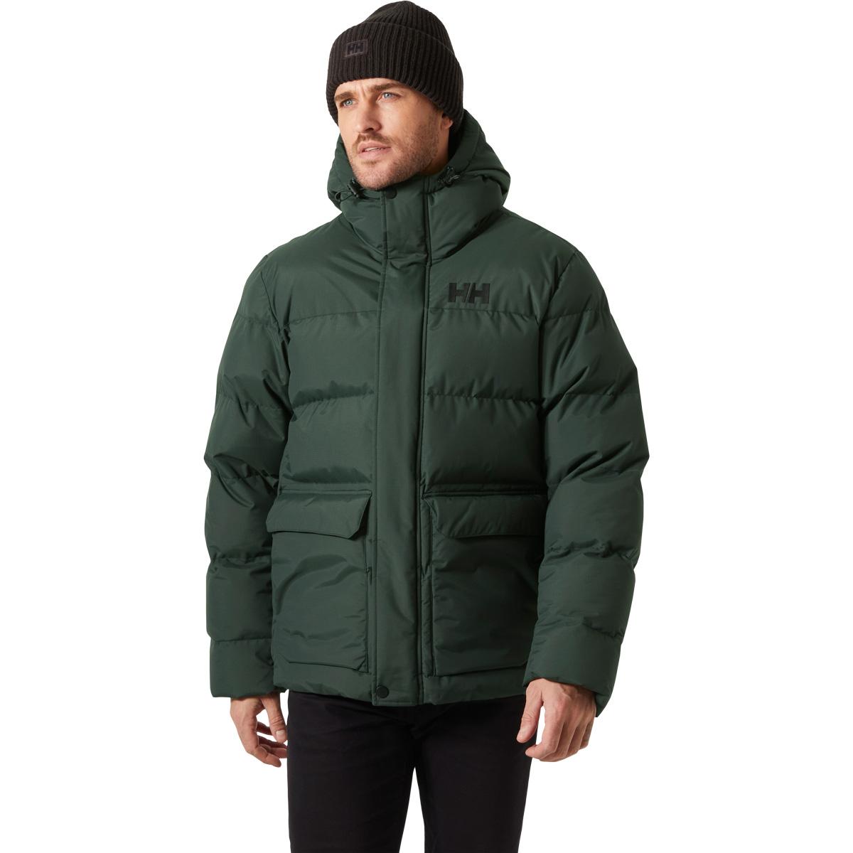 Helly Hansen Nordic Puffy Vinterjakke Herre Mørkegrøn