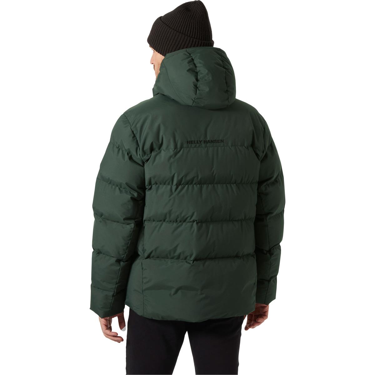 Helly Hansen Nordic Puffy Vinterjakke Herre Mørkegrøn