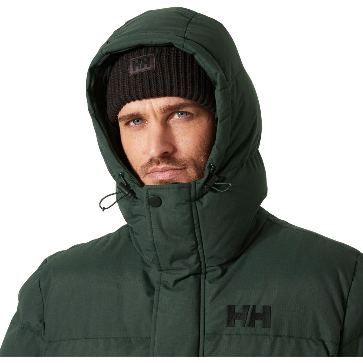 Helly Hansen Nordic Puffy Vinterjakke Herre Mørkegrøn