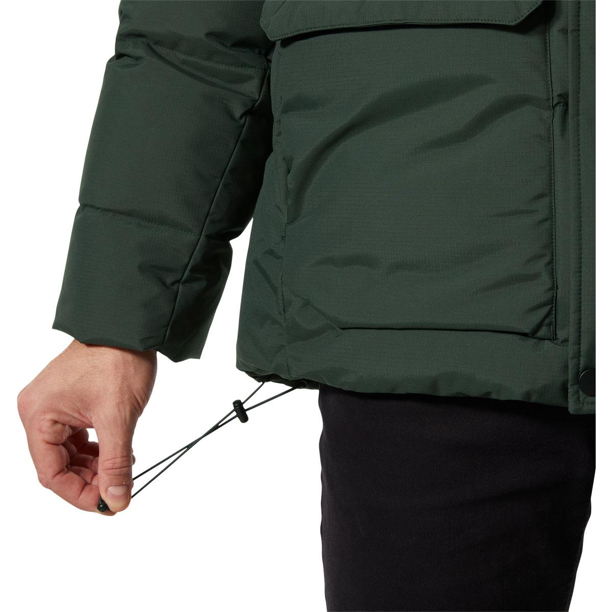 Helly Hansen Nordic Puffy Vinterjakke Herre Mørkegrøn