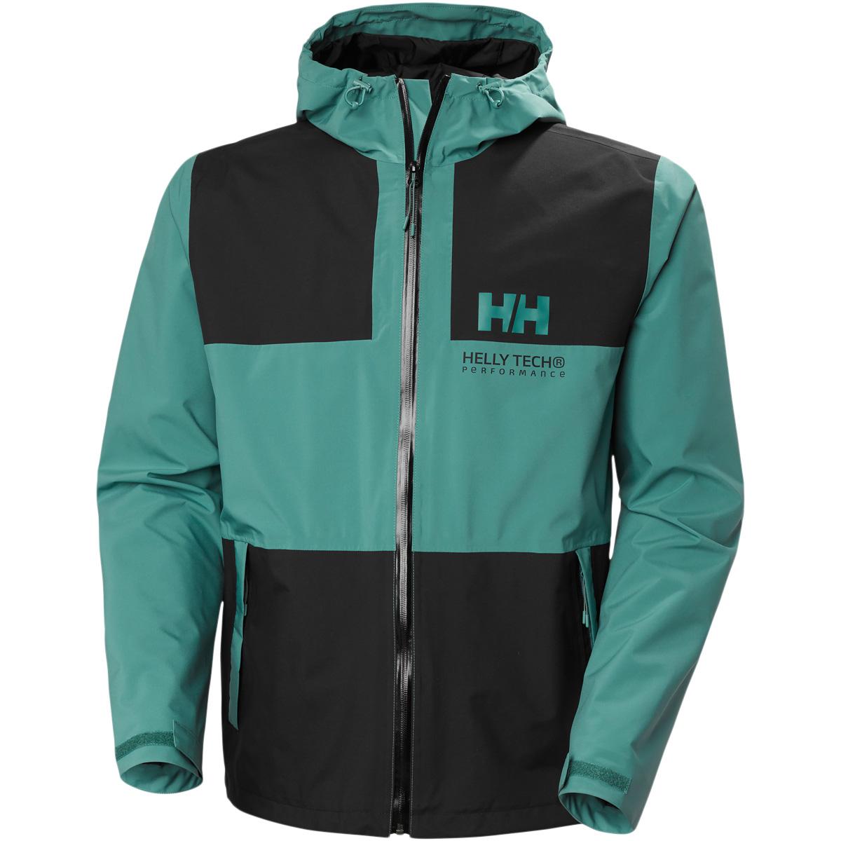 Helly Hansen Ace Jakke Herre Green/black