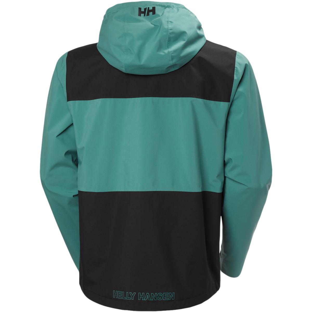 Helly Hansen Ace Jakke Herre Green/black