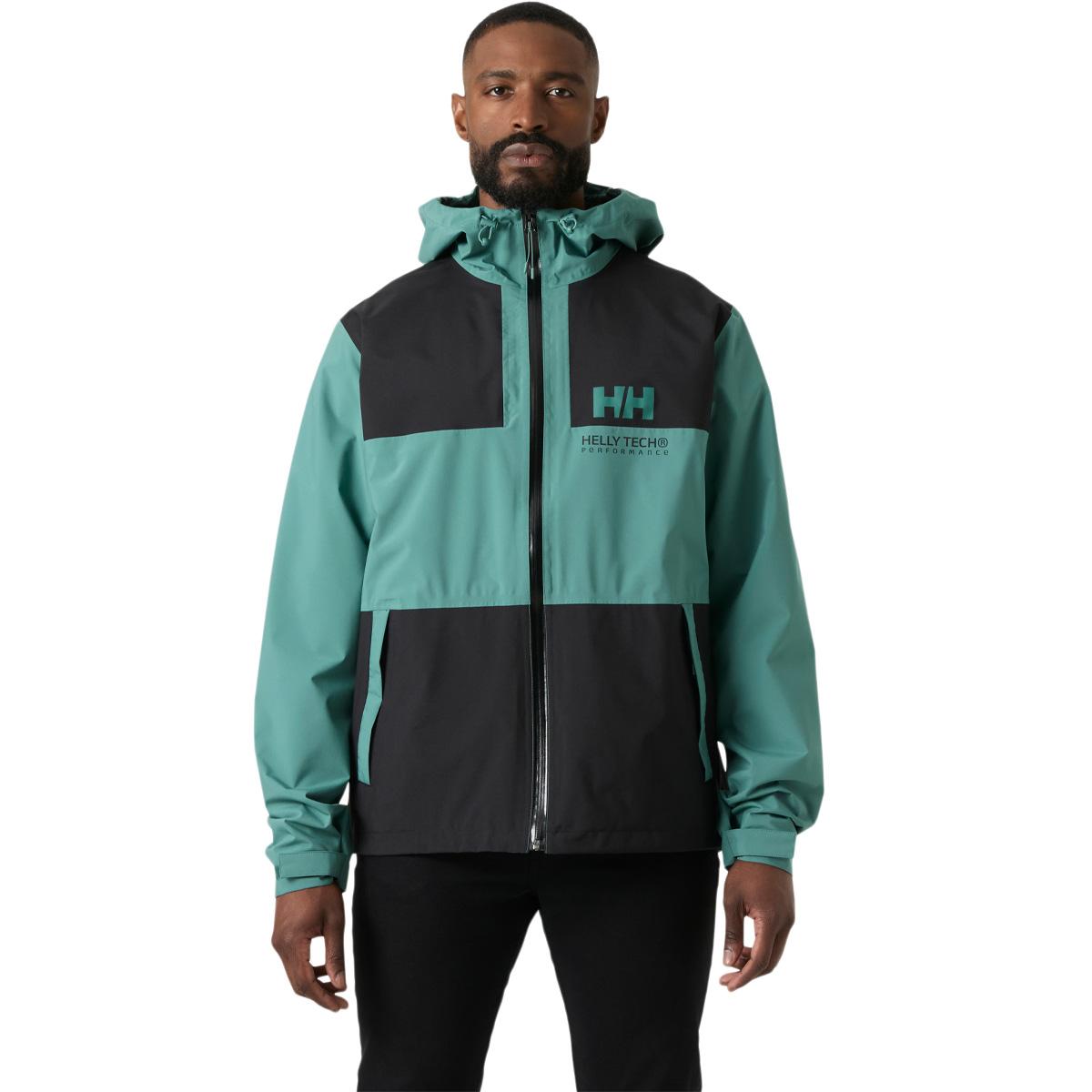 Helly Hansen Ace Jakke Herre Green/black