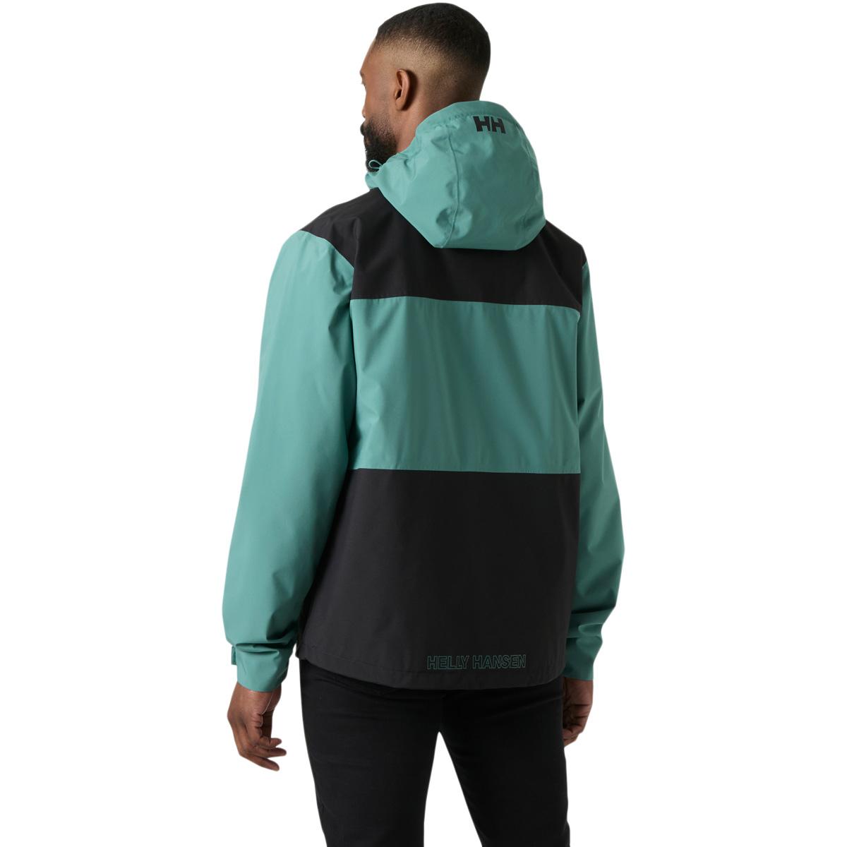 Helly Hansen Ace Jakke Herre Green/black