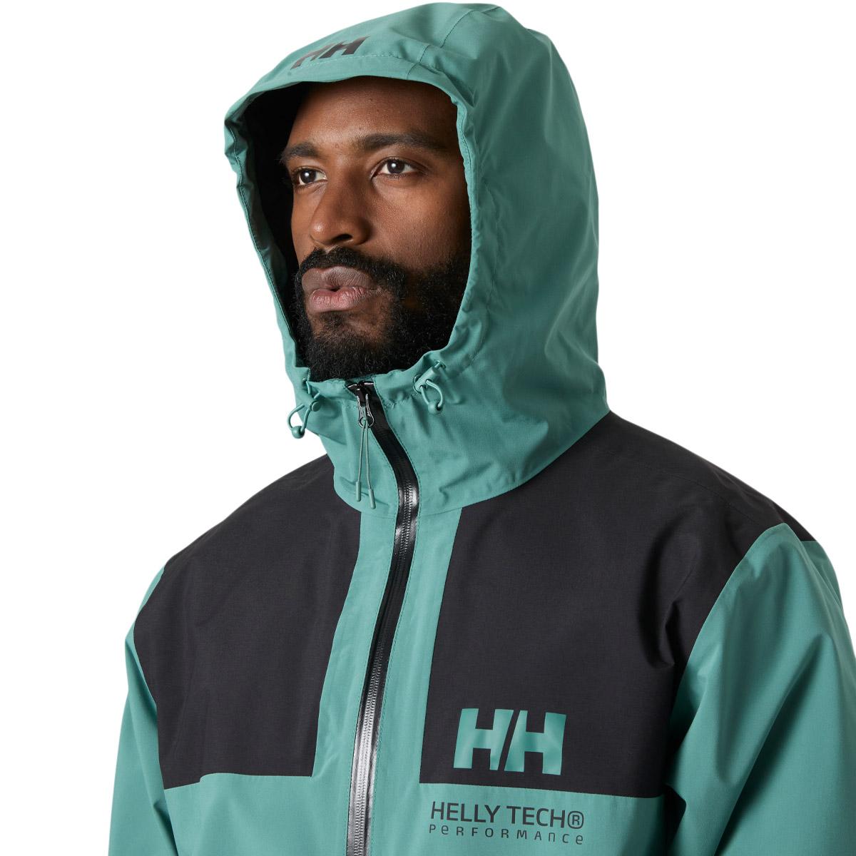 Helly Hansen Ace Jakke Herre Green/black