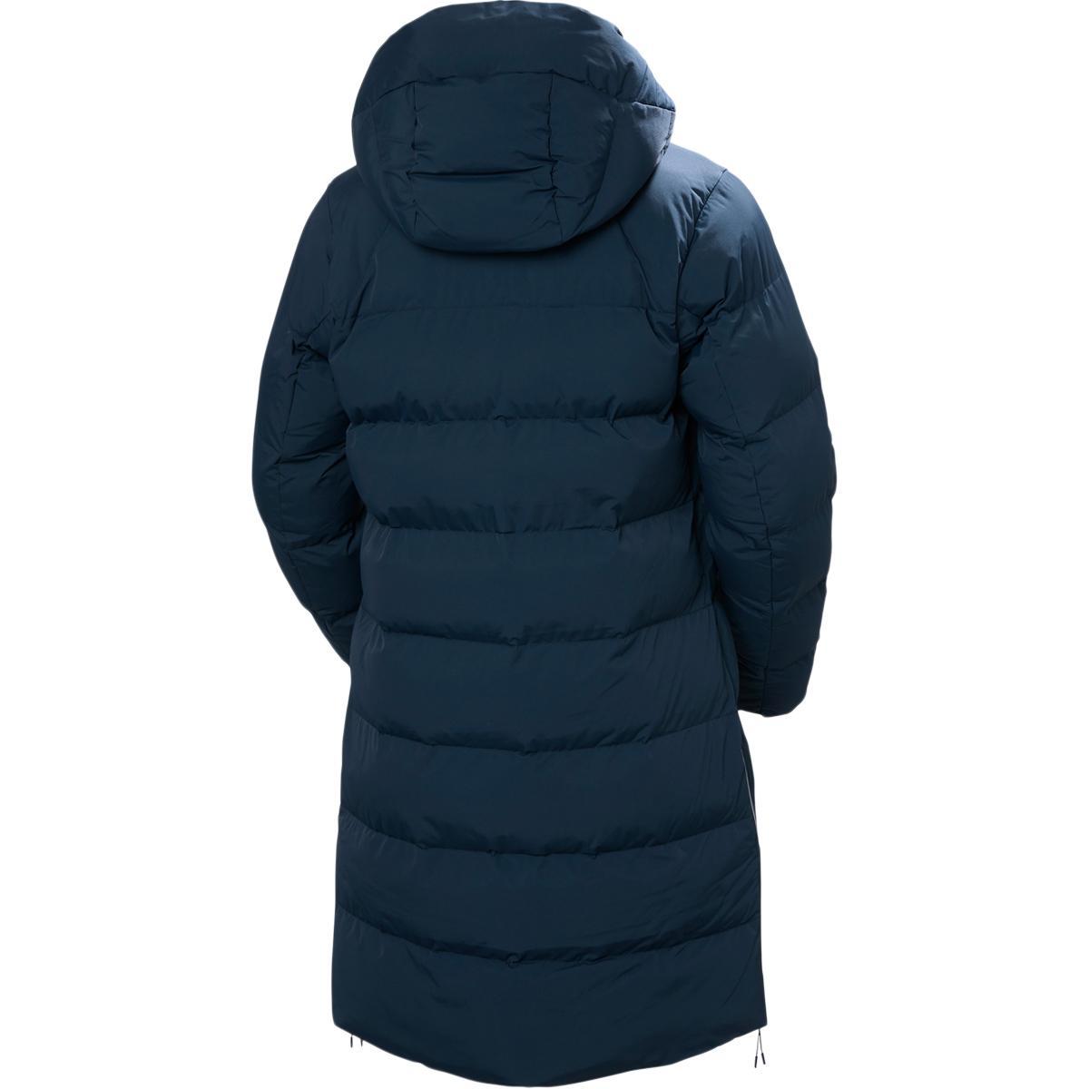 Helly Hansen Aloura Puffy Parka Vinterjakke Dame NAVY
