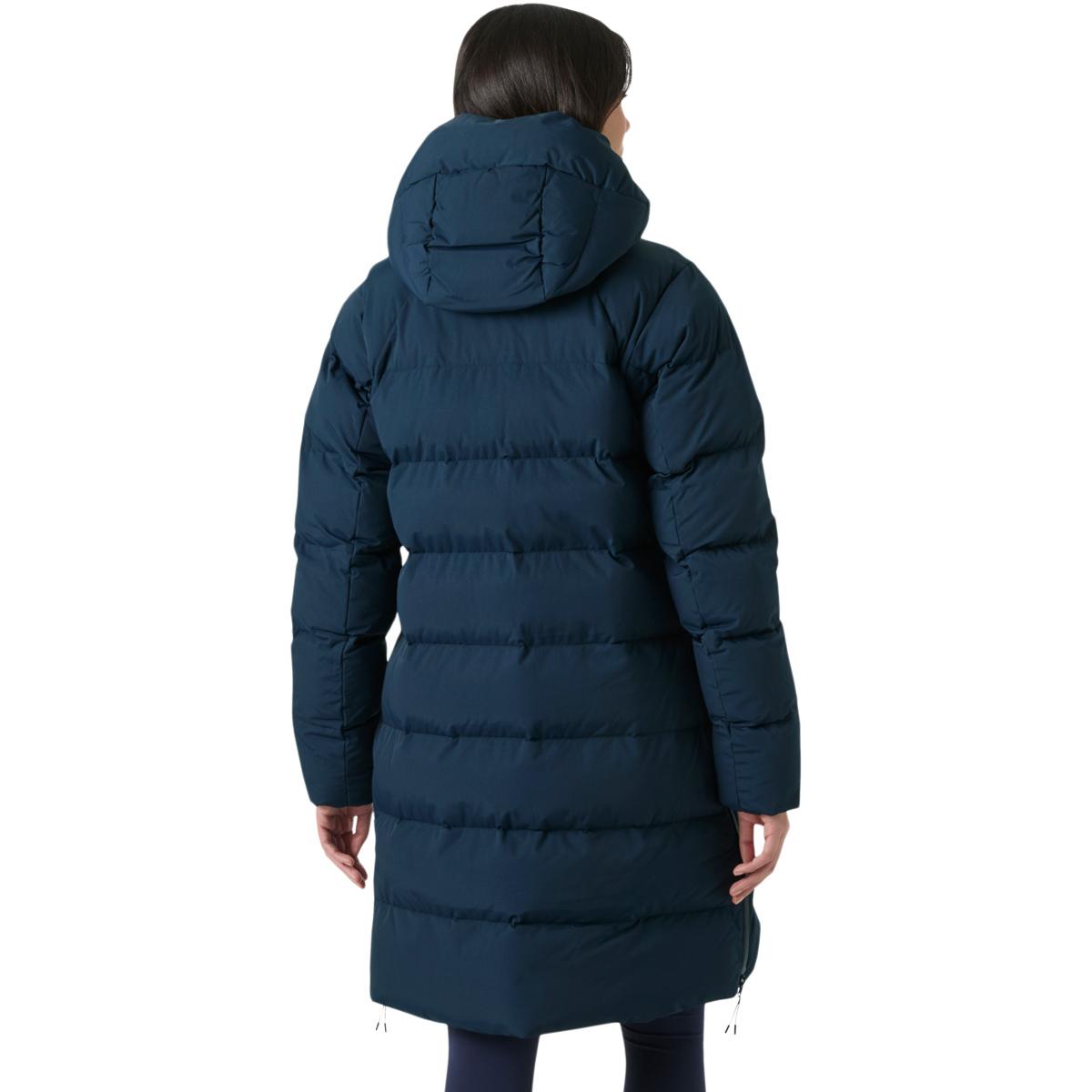 Helly Hansen Aloura Puffy Parka Vinterjakke Dame NAVY