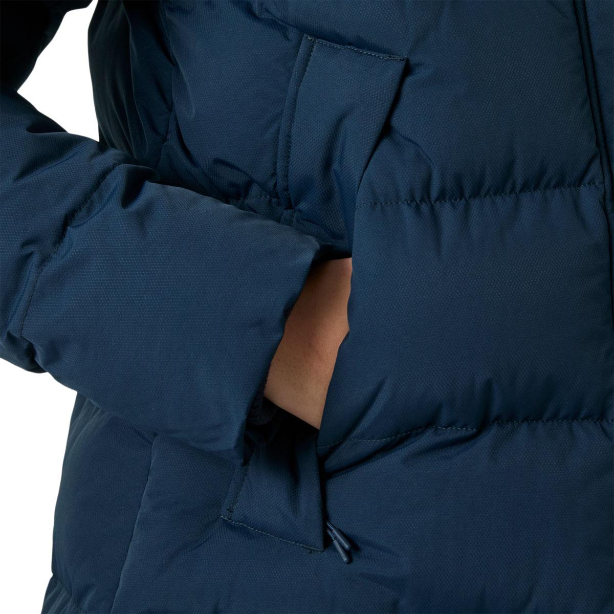 Helly Hansen Aloura Puffy Parka Vinterjakke Dame NAVY