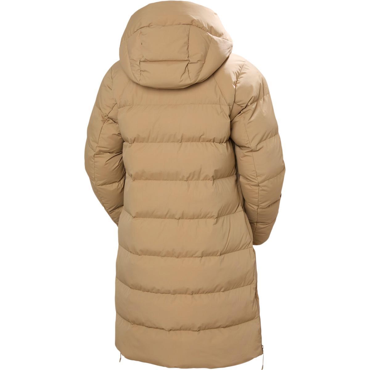 Helly Hansen Aloura Puffy Parka Vinterjakke Dame ELMWOOD