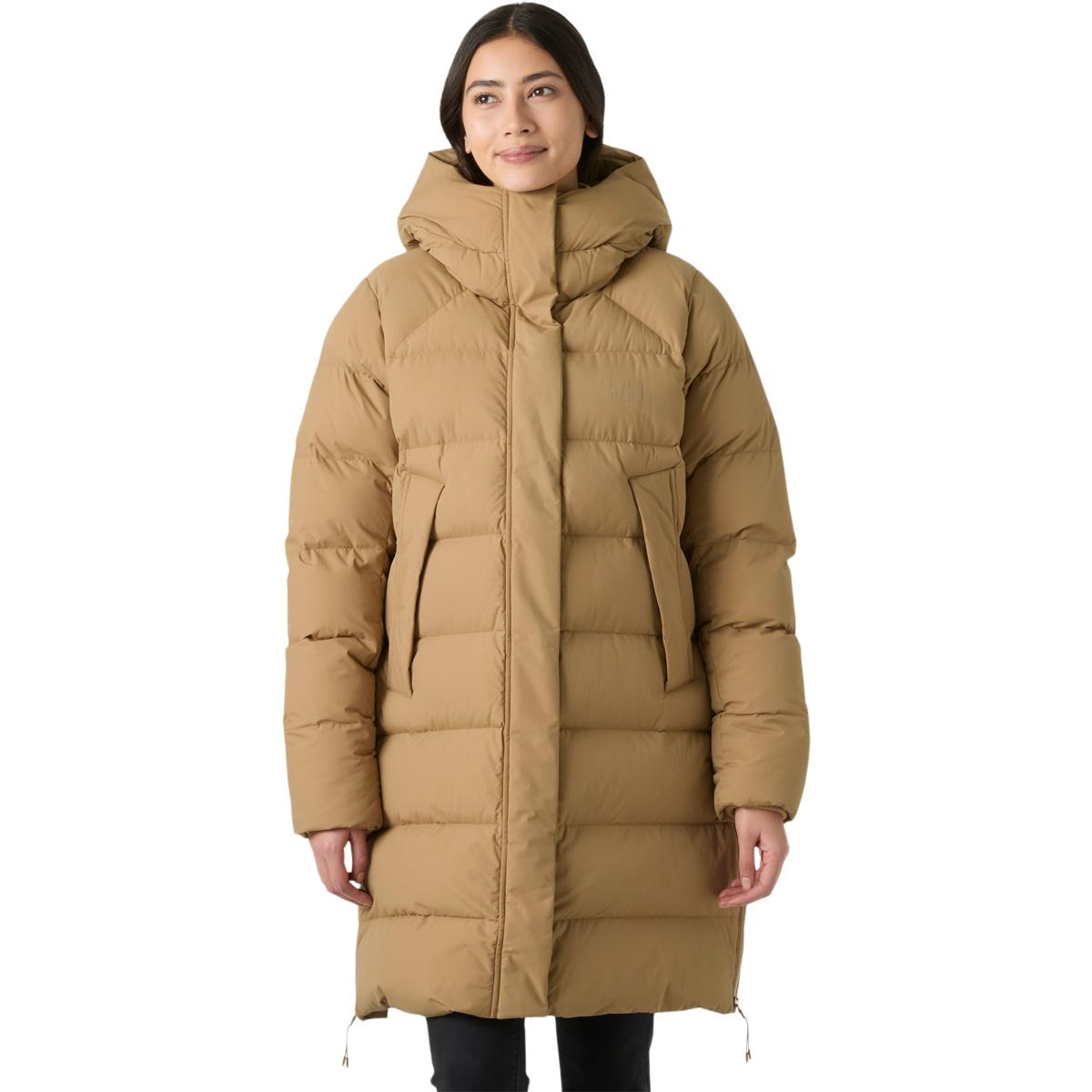Helly Hansen Aloura Puffy Parka Vinterjakke Dame ELMWOOD