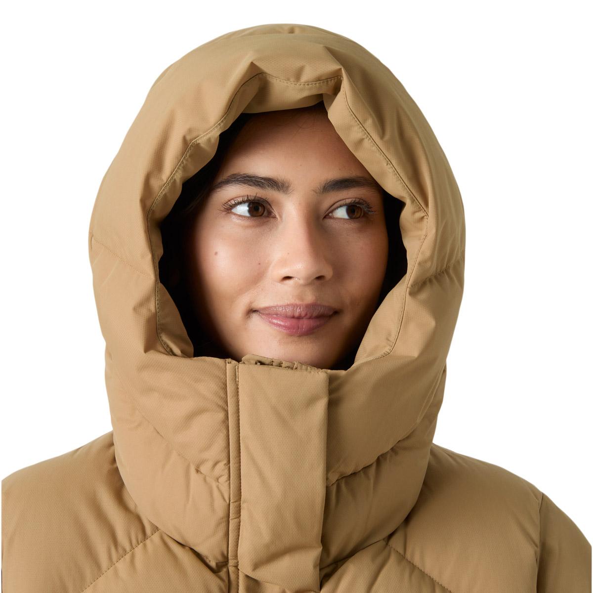 Helly Hansen Aloura Puffy Parka Vinterjakke Dame ELMWOOD