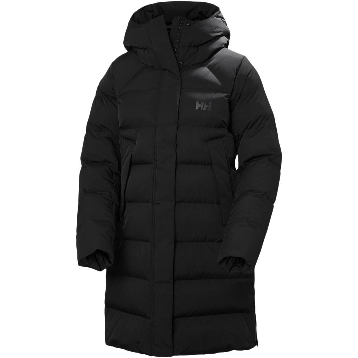 Helly Hansen Aloura Puffy Parka Vinterjakke Dame BLACK