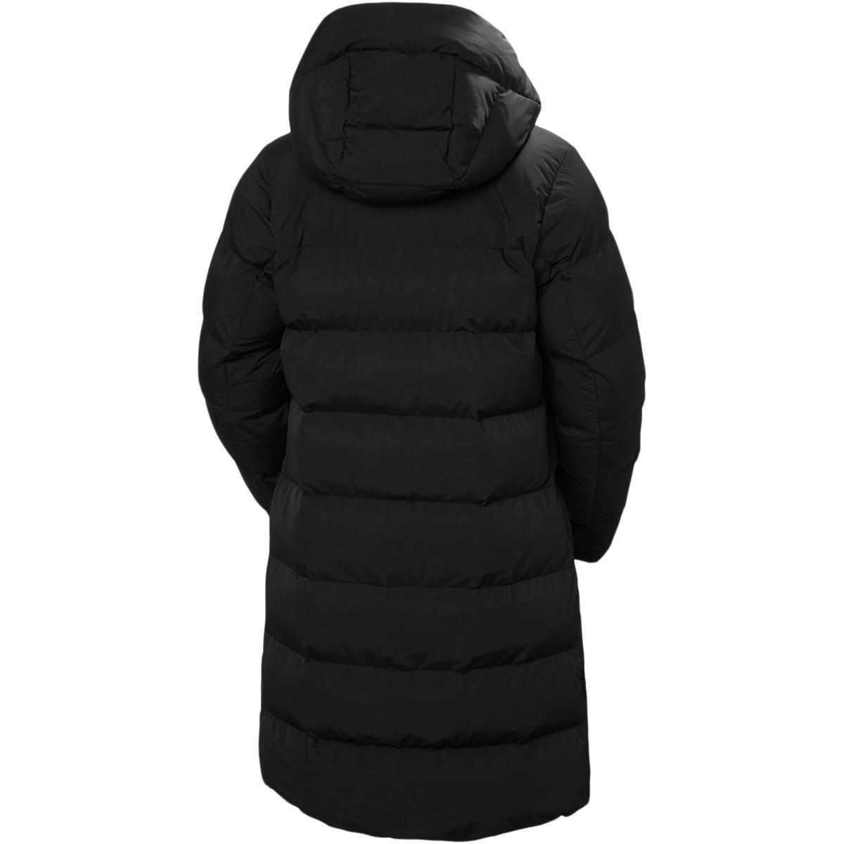 Helly Hansen Aloura Puffy Parka Vinterjakke Dame BLACK