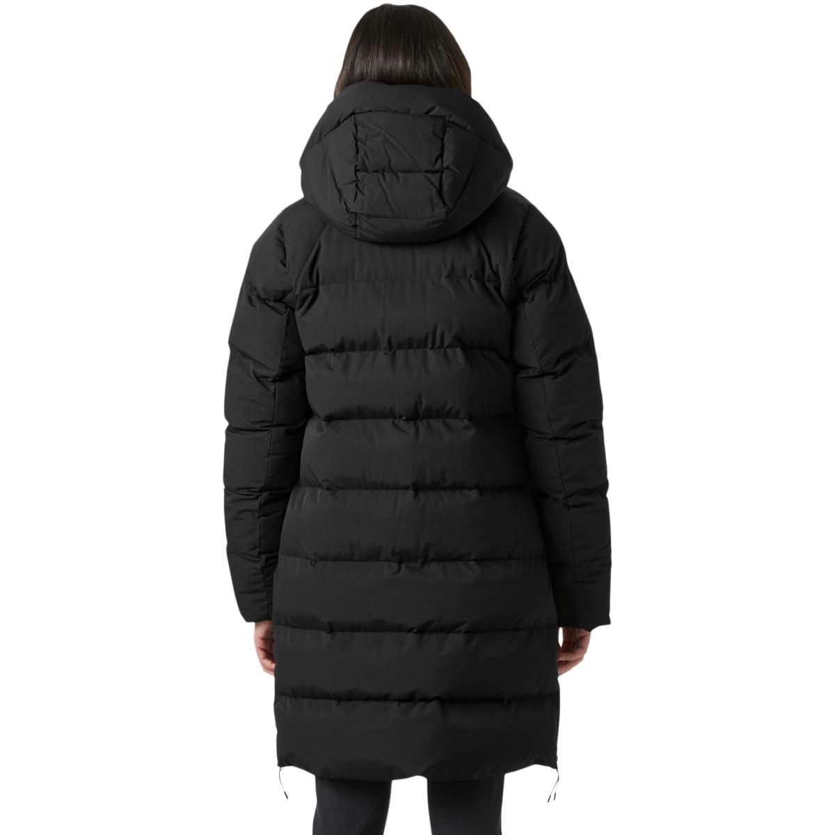 Helly Hansen Aloura Puffy Parka Vinterjakke Dame BLACK