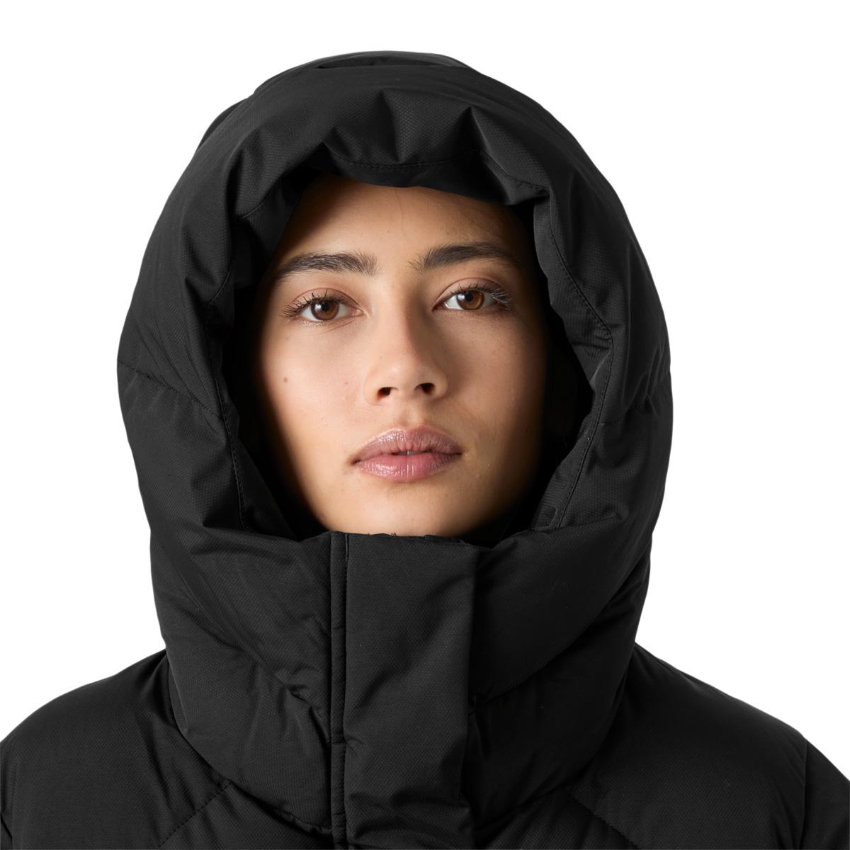Helly Hansen Aloura Puffy Parka Vinterjakke Dame BLACK