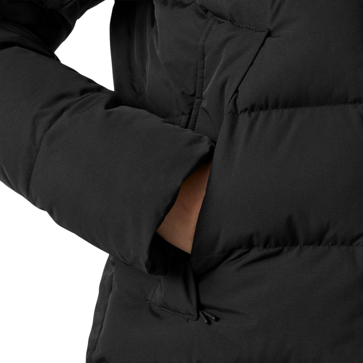 Helly Hansen Aloura Puffy Parka Vinterjakke Dame BLACK