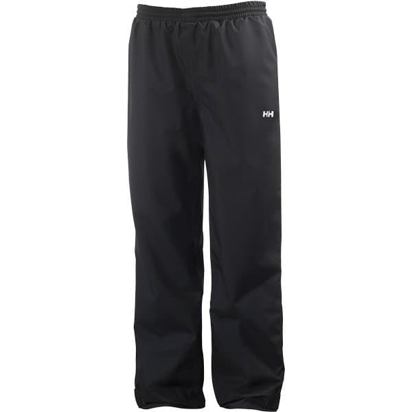 Helly Hansen Aden Regnbukser Dame 990 BLACK / NATURA / EBONY